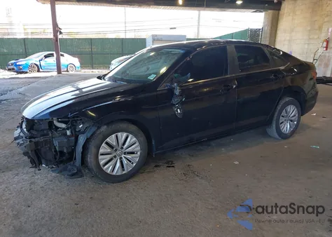 2019 Volkswagen Jetta 1.4T S from USA, damaged, VIN 3VWN57BU6KM097833